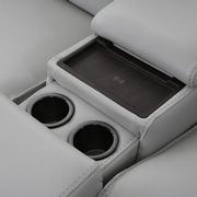 Cosmo II Leather Power Reclining Sectional with 7PCS/3PWR  alternate image, 9 of 25 images.