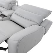 Cosmo II Leather Power Reclining Sectional with 7PCS/3PWR  alternate image, 19 of 25 images.