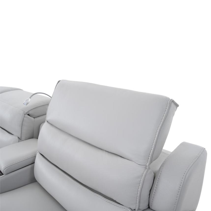 Cosmo ll Leather Power Reclining Sectional with 7PCS/3PWR  alternate image, 24 of 29 images.