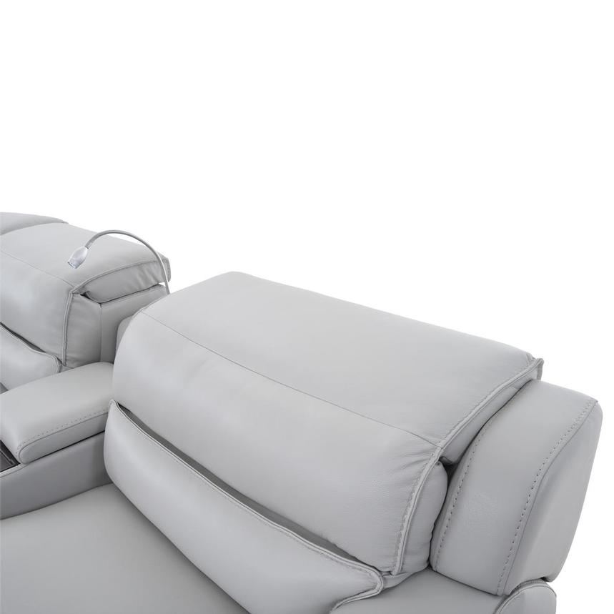 Cosmo II Leather Power Reclining Sectional with 7PCS/3PWR  alternate image, 24 of 28 images.