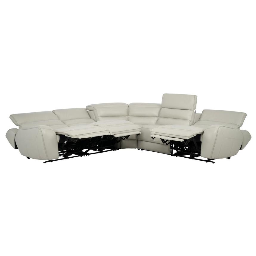 Cosmo II Leather Power Reclining Sectional with 5PCS/3PWR alternate image, 3 of 8 images.