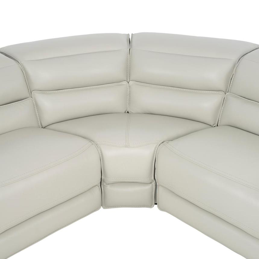 Cosmo II Leather Power Reclining Sectional with 7PCS/3PWR  alternate image, 7 of 12 images.