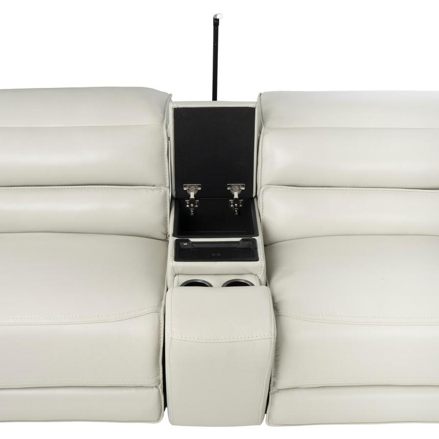 Cosmo II Home Theater Leather Seating with 5PCS/3PWR  alternate image, 12 of 16 images.