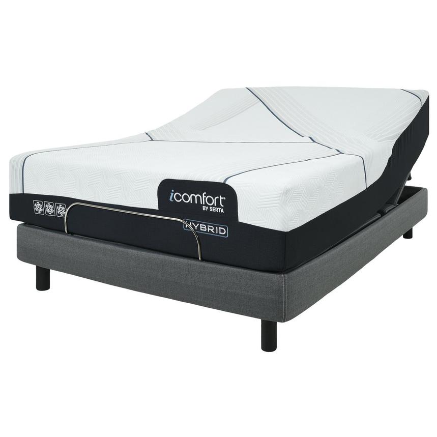 CF 3000 HB-Plush Queen Mattress w/Motion Perfect® IV Powered Base by Serta®  main image, 1 of 7 images.