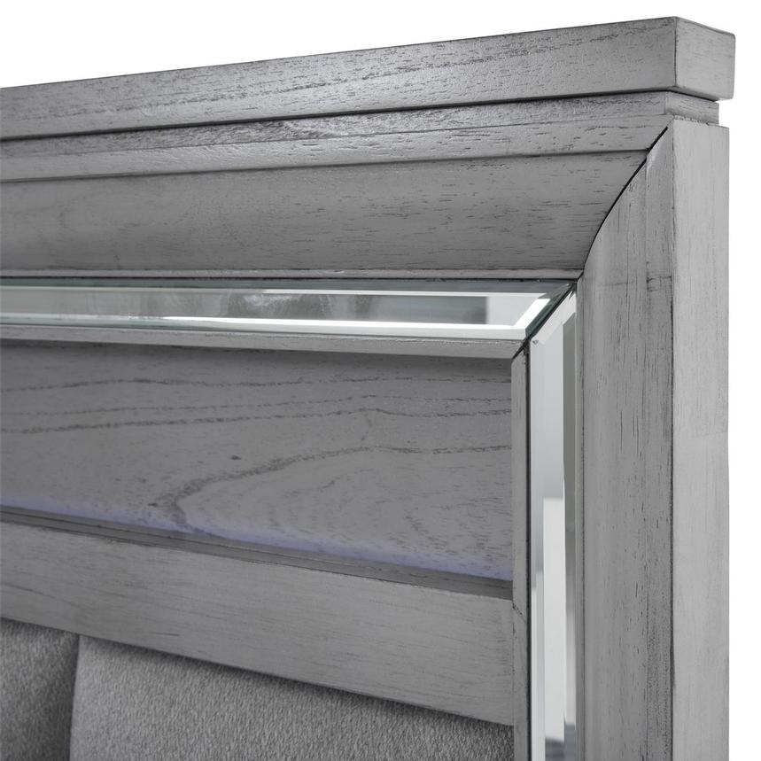 Nora Queen Panel Bed  alternate image, 8 of 10 images.