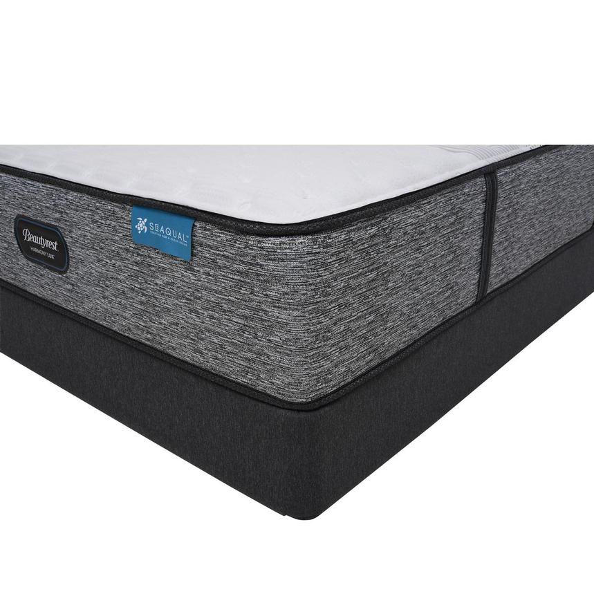 Harmony Lux Carbon Extra Firm Queen Mattress W Low Foundation 