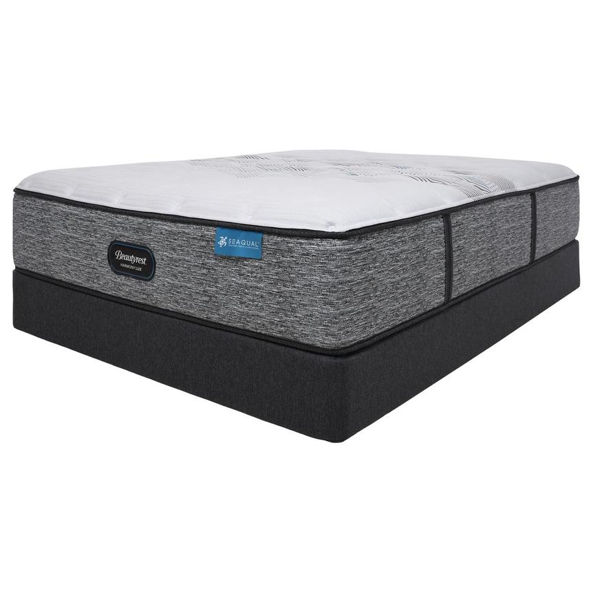 Harmony Lux Carbon MedSoft Queen Mattress w/Regular Foundation