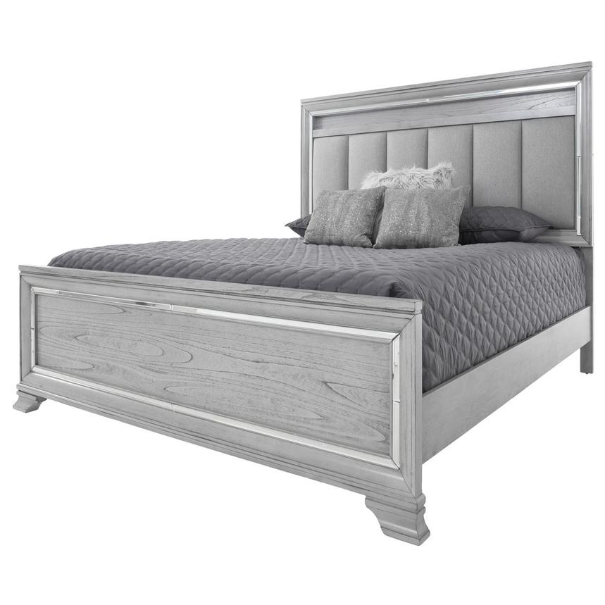 Nora Queen Panel Bed alternate image, 3 of 10 images.