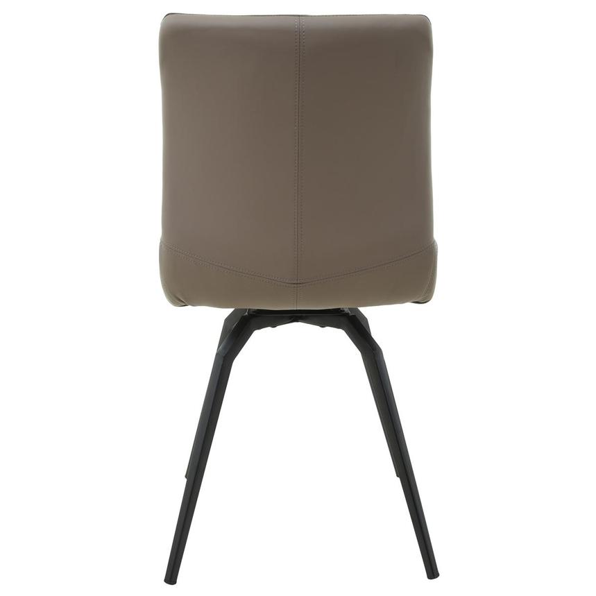 Nona Taupe Swivel Side Chair  alternate image, 5 of 9 images.