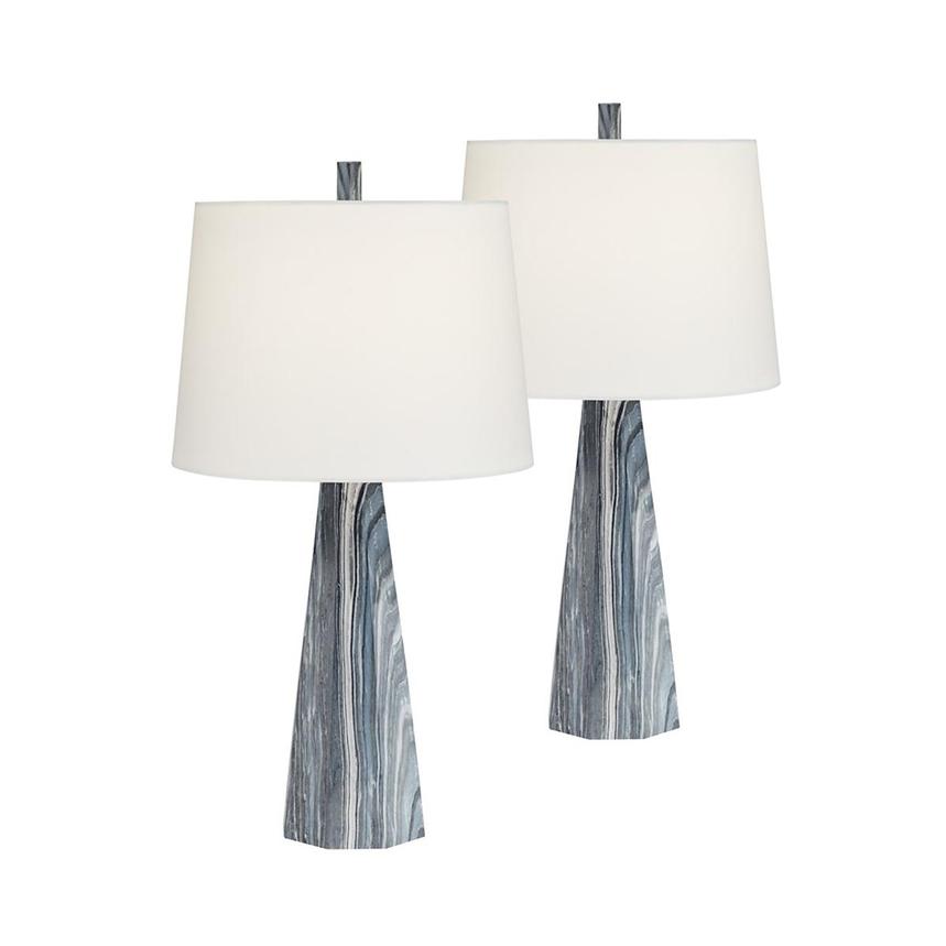 Aria Set of 2 Table Lamps  main image, 1 of 5 images.