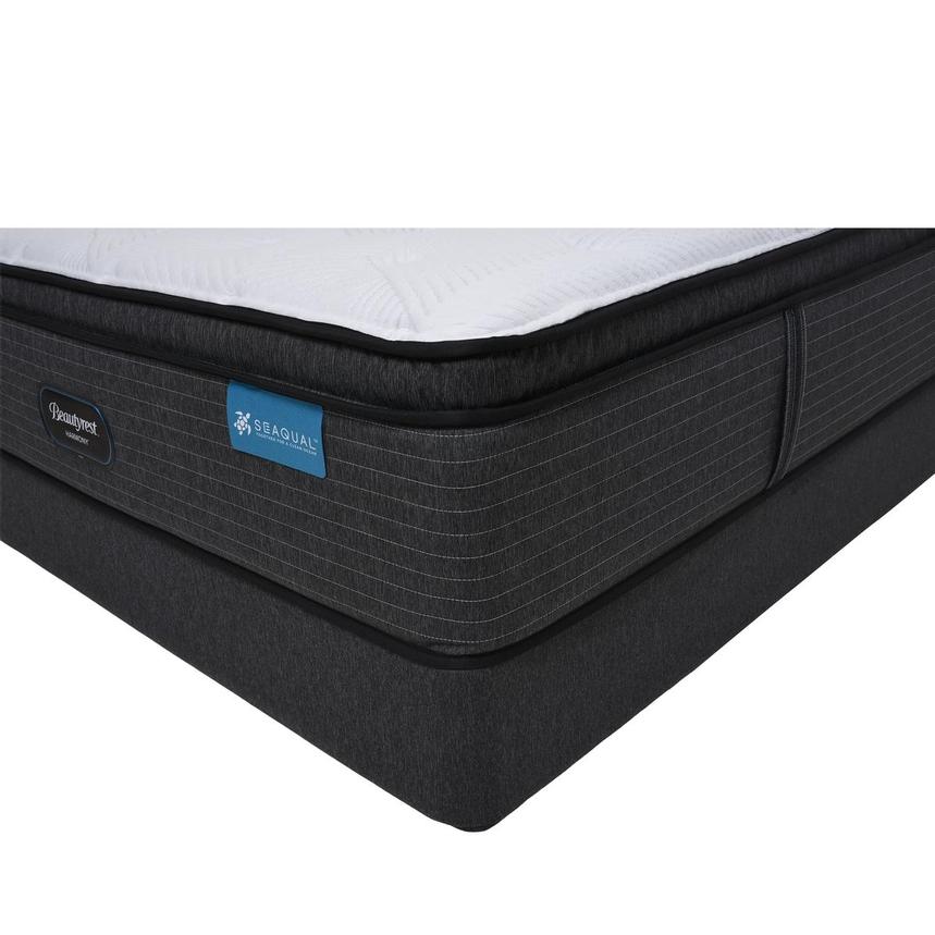 Harmony Maui- Plush Twin Mattress w/Low Foundation Beautyrest by Simmons  main image, 1 of 8 images.