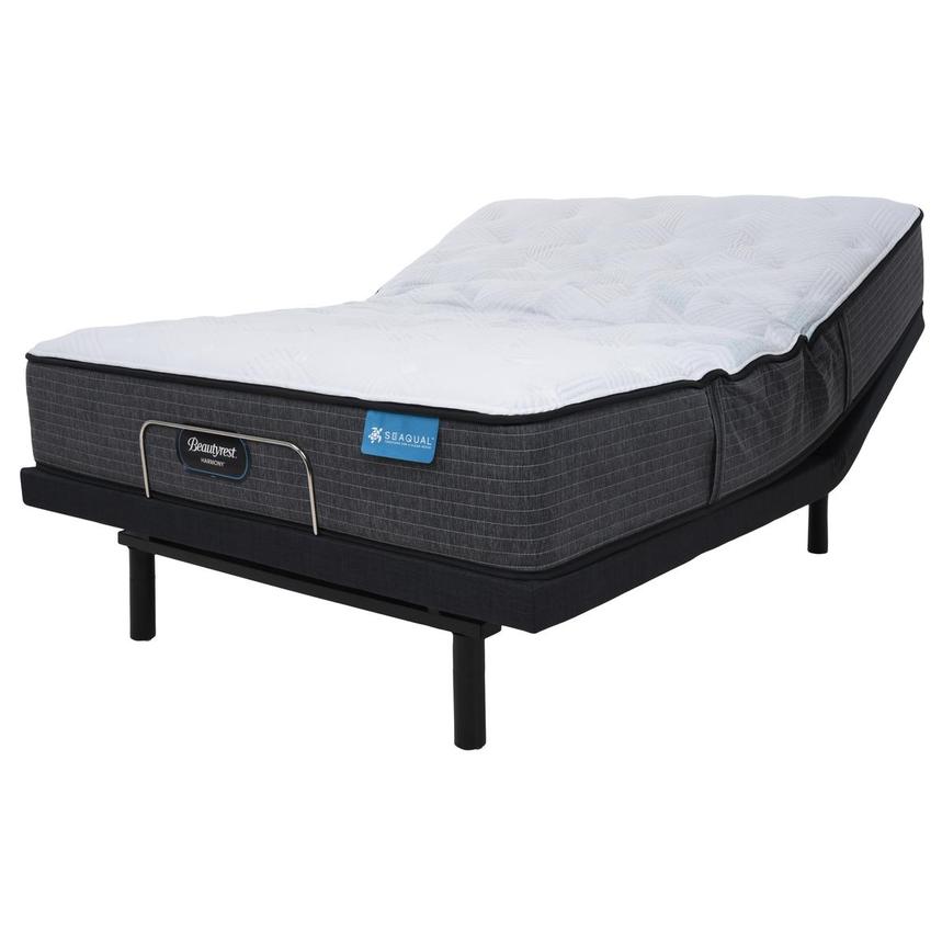 Harmony Maui-Med Firm Twin XL Mattress w/Essentials V Powered Base by Serta  main image, 1 of 8 images.