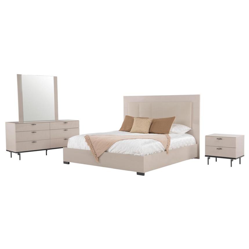 Karla 4-Piece Queen Bedroom Set  main image, 1 of 6 images.