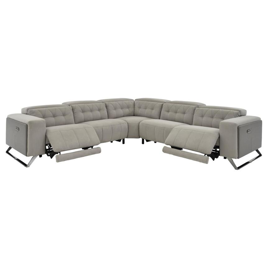 Elise Power Reclining Sectional with 5PCS/2PWR  alternate image, 2 of 7 images.