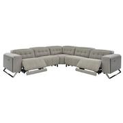 Elise Power Reclining Sectional with 5PCS/2PWR  alternate image, 2 of 7 images.