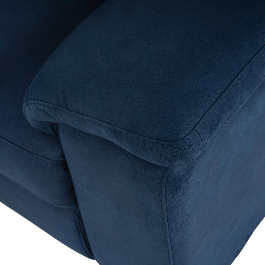 Karly Blue Power Reclining Sectional with 6PCS/2PWR alternate image, 8 of 10 images.