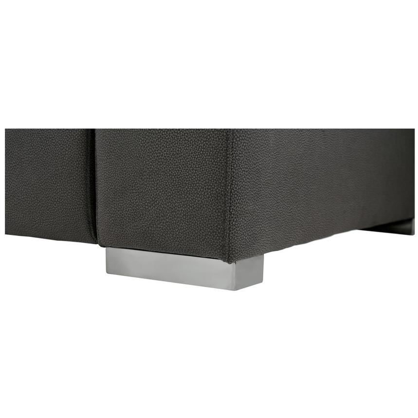 Karly Dark Gray Power Reclining Sectional  alternate image, 7 of 8 images.