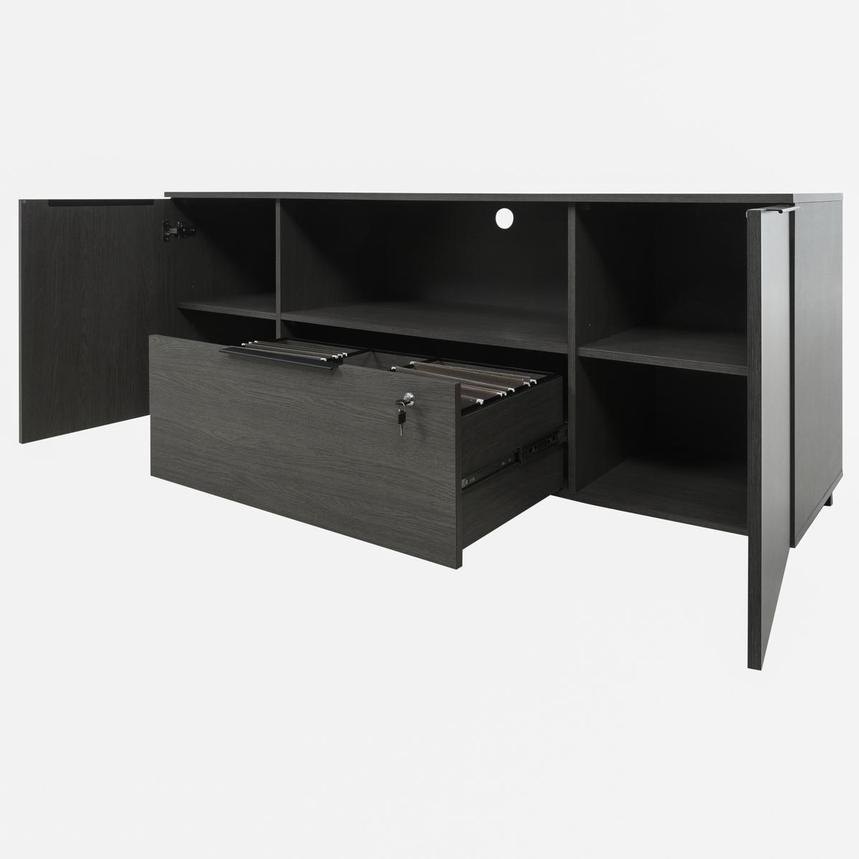 Savi Gray Credenza El Dorado Furniture