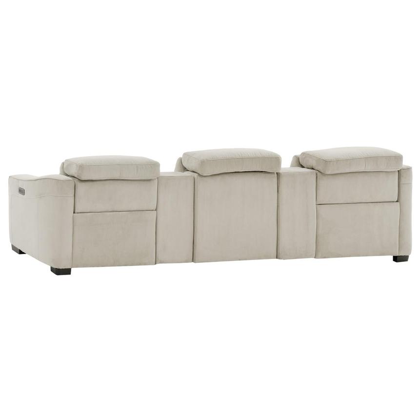 Jameson Cream Home Theater Seating with 5PCS/3PWR  alternate image, 3 of 10 images.