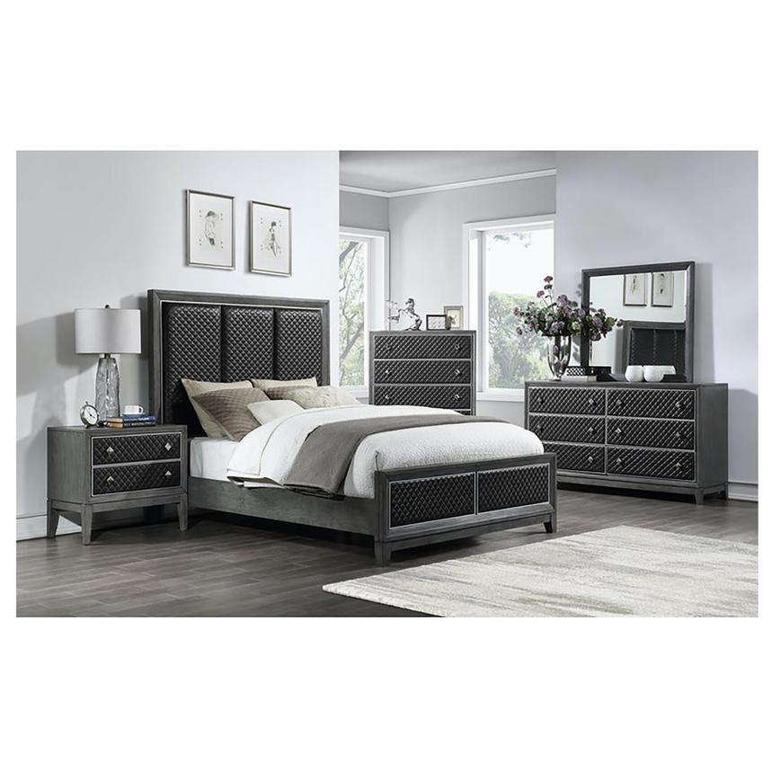 Bristol 4Piece King Bedroom Set El Dorado Furniture