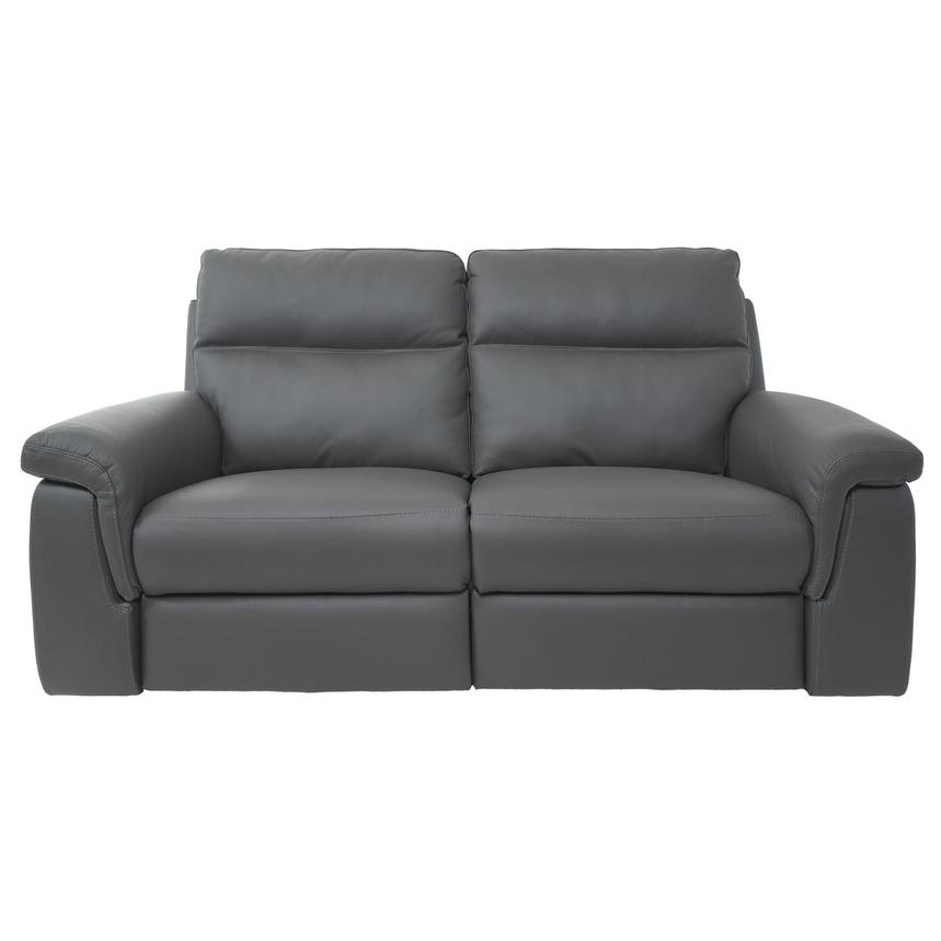 Alan Gray Leather Power Reclining Sofa  main image, 1 of 12 images.