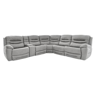 Dan Gray Power Reclining Sectional with 6PCS/2PWR