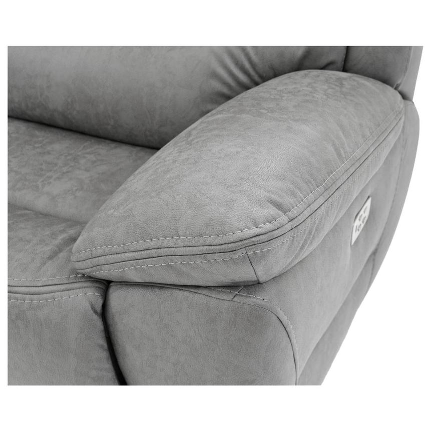 Dan Gray Power Reclining Sectional with 5PCS/2PWR  alternate image, 6 of 8 images.