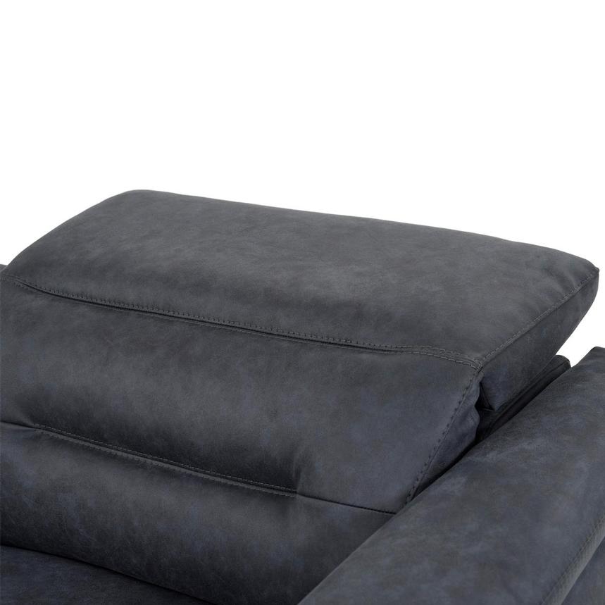 Claribel II Blue Power Reclining Sectional with 6PCS/2PWR  alternate image, 5 of 11 images.