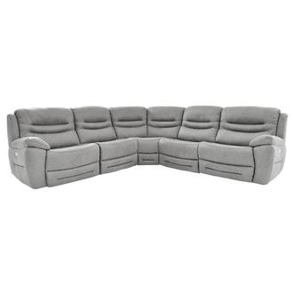 Dan Gray Power Reclining Sectional with 5PCS/3PWR