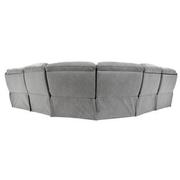 Dan Gray Power Reclining Sectional with 5PCS/3PWR  alternate image, 4 of 7 images.