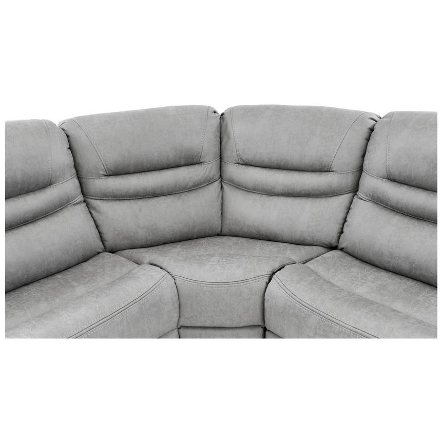 Dan Gray Power Reclining Sectional with 5PCS/2PWR alternate image, 5 of 8 images.