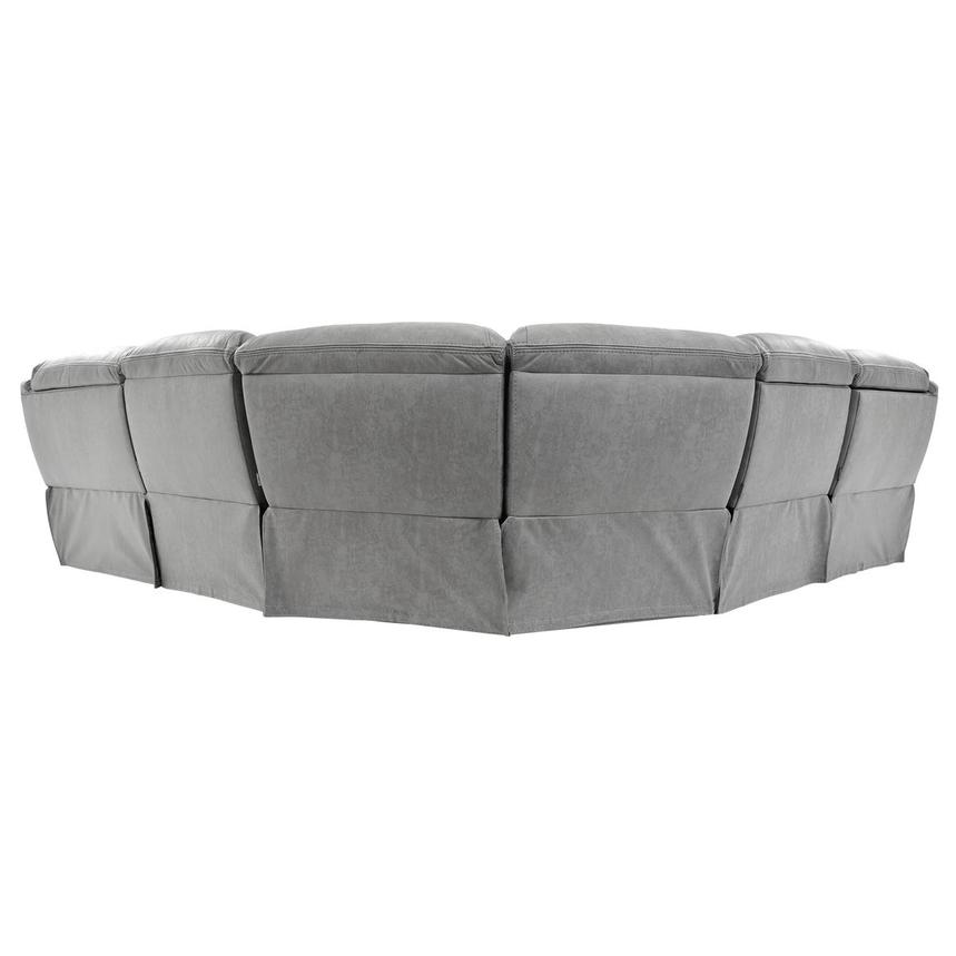Dan Gray Power Reclining Sectional with 5PCS/3PWR alternate image, 4 of 7 images.