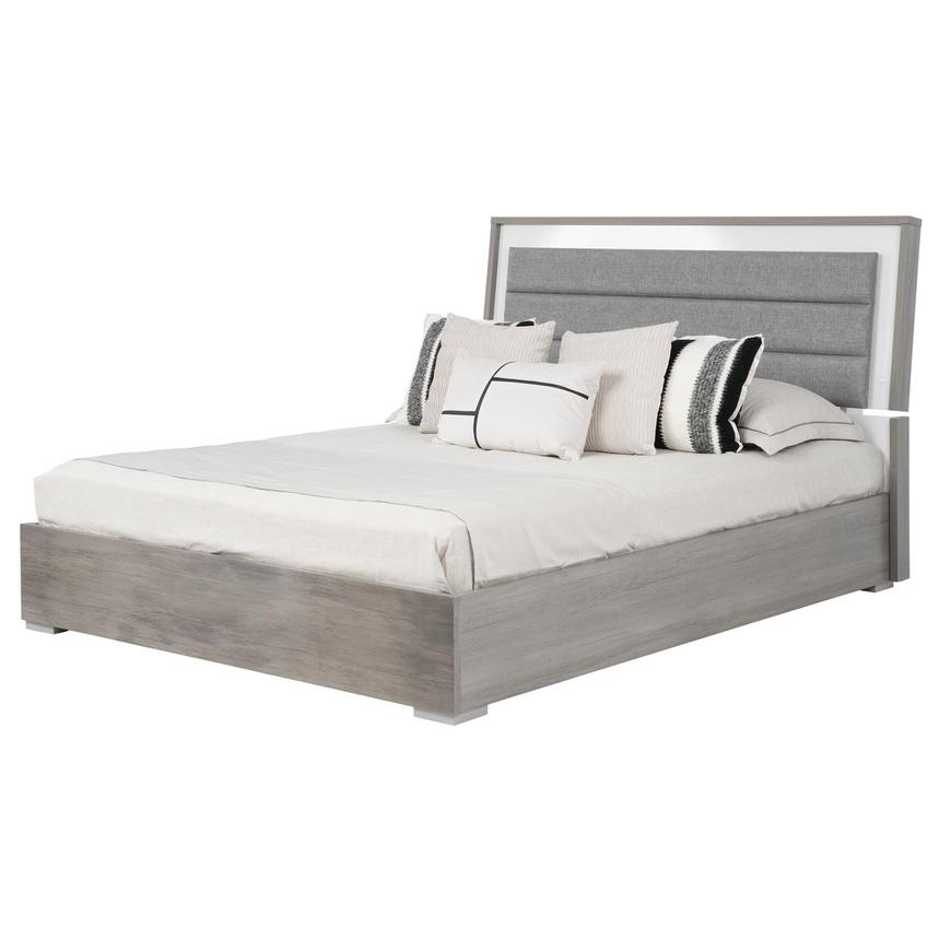 Alysha King Platform Bed  main image, 1 of 2 images.