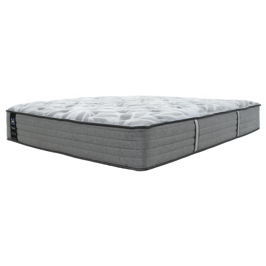 Silver Pine Soft Queen Mattress by Sealy Posturepedic El Dorado