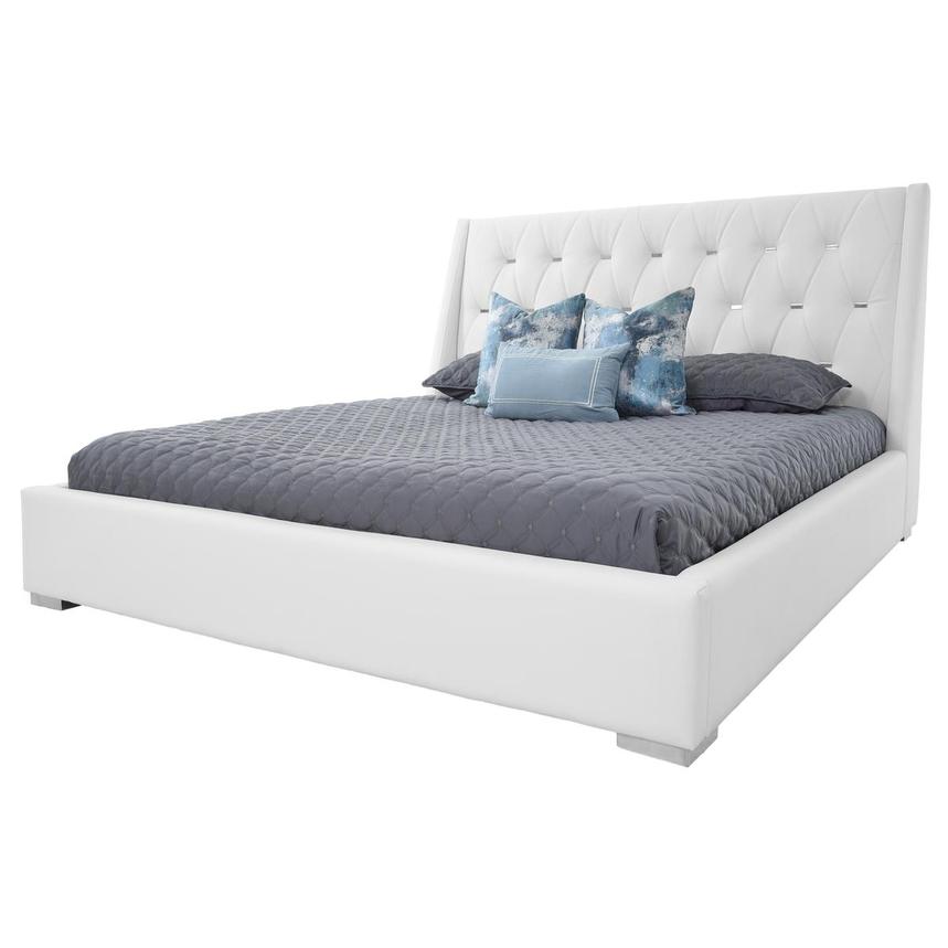 White queen deals beds for sale