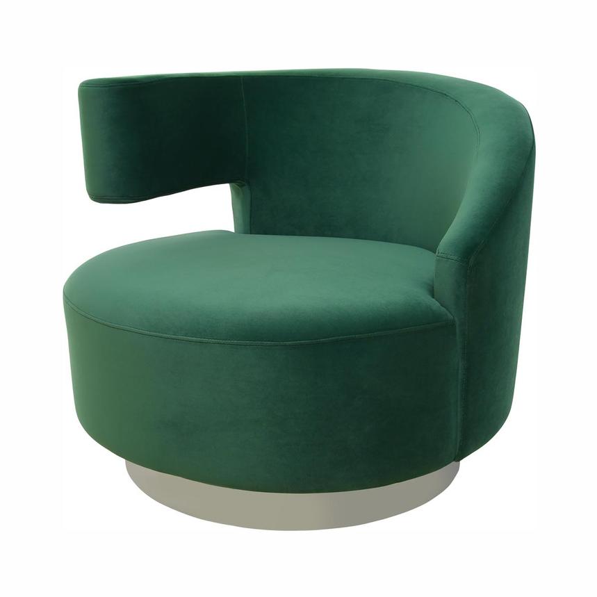 Okru II Green Accent Chair El Dorado Furniture