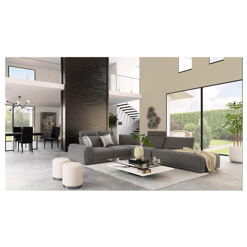 Satellite Sectional Sofa w/Right Chaise alternate image, 2 of 6 images.