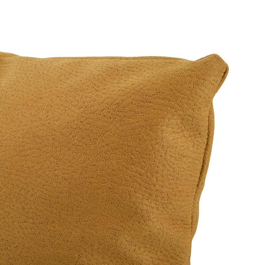 Okru II Yellow Accent Chair w/2 Pillows alternate image, 12 of 13 images.