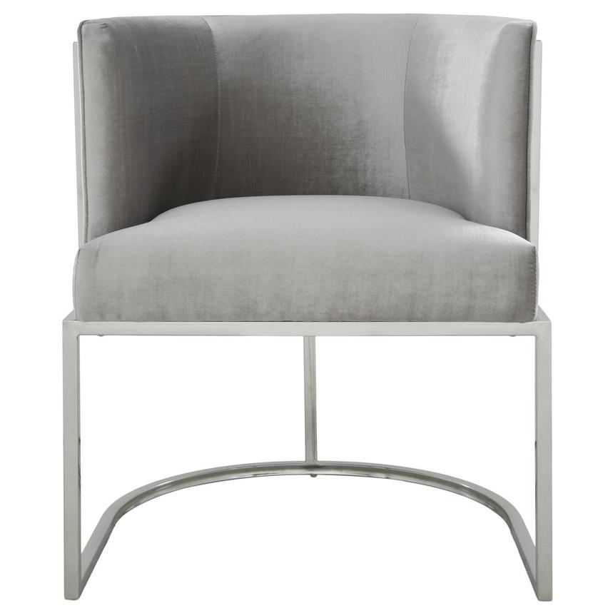 Hastings Light Gray Accent Chair  alternate image, 2 of 10 images.