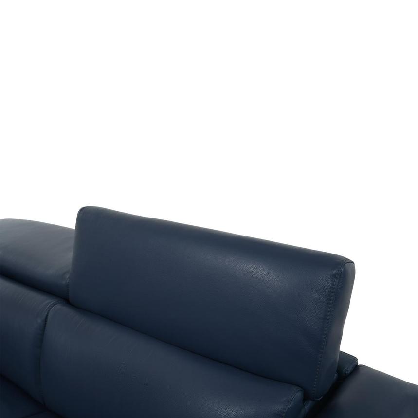 Bay Harbor Blue Leather Sleeper  alternate image, 8 of 13 images.