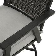 Arisson Swivel Arm Chair  alternate image, 7 of 11 images.