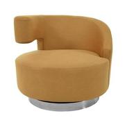 Okru II Yellow Accent Chair w/2 Pillows  alternate image, 2 of 13 images.