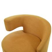 Okru II Yellow Accent Chair w/2 Pillows  alternate image, 7 of 13 images.