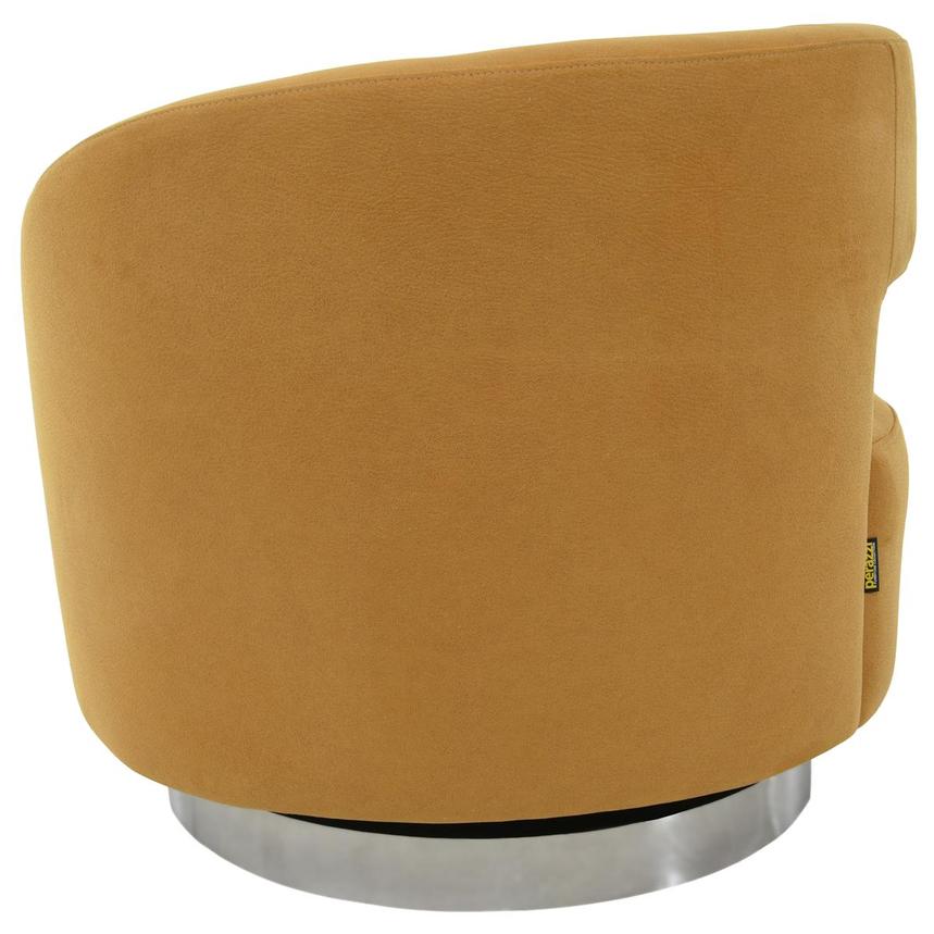 Okru II Yellow Accent Chair alternate image, 4 of 10 images.