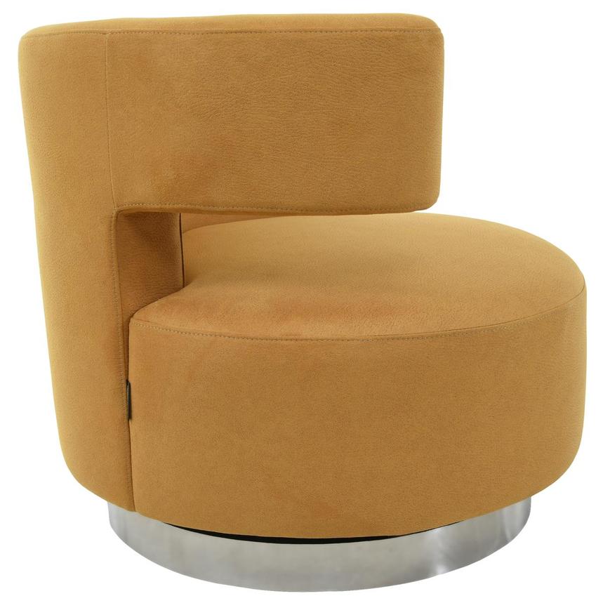 Okru II Yellow Accent Chair alternate image, 5 of 10 images.
