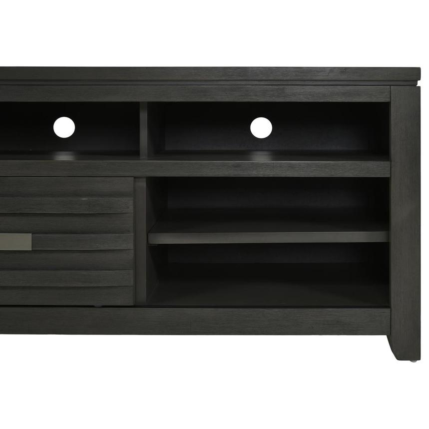 Logan Gray TV Stand  alternate image, 9 of 12 images.