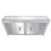 Steve 4-Door Cabinet  alternate image, 7 of 11 images.