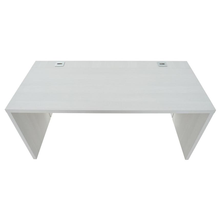 Tivo White Med. Executive Desk alternate image, 5 of 7 images.