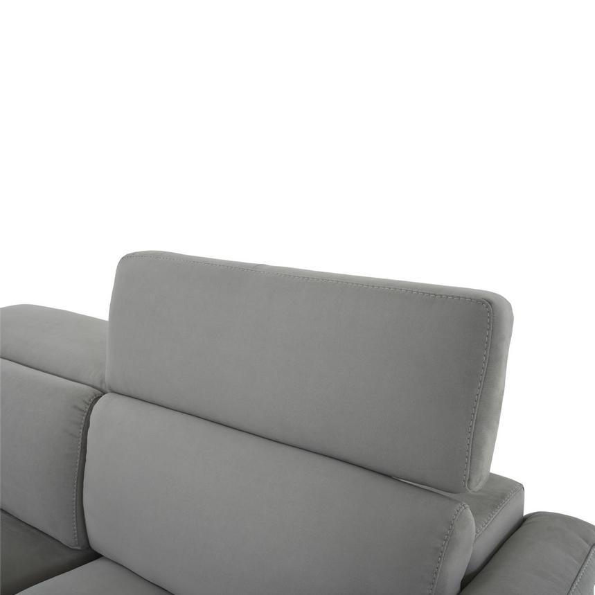 Karly Light Gray Corner Sofa w/Right Chaise  alternate image, 7 of 12 images.