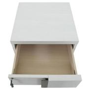 Tivo White Rolling File Cabinet  alternate image, 6 of 13 images.